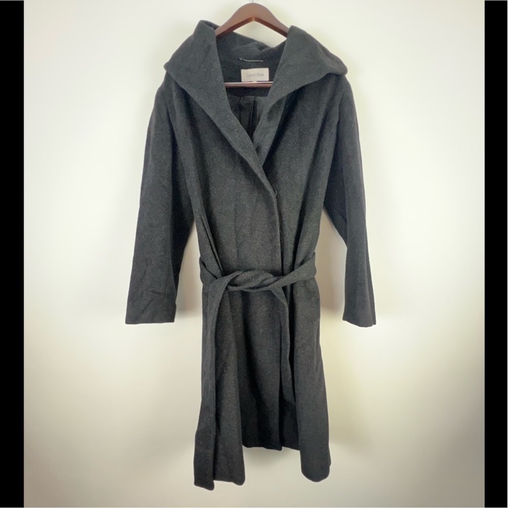 Calvin Klein Women's Size 10 Wool Coat